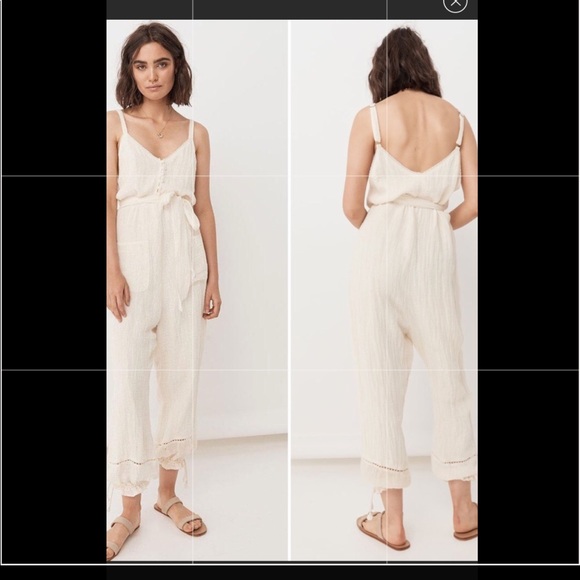 Spell and the Gypsy Milla Strappy Jumpsuit - Picture 2 of 7